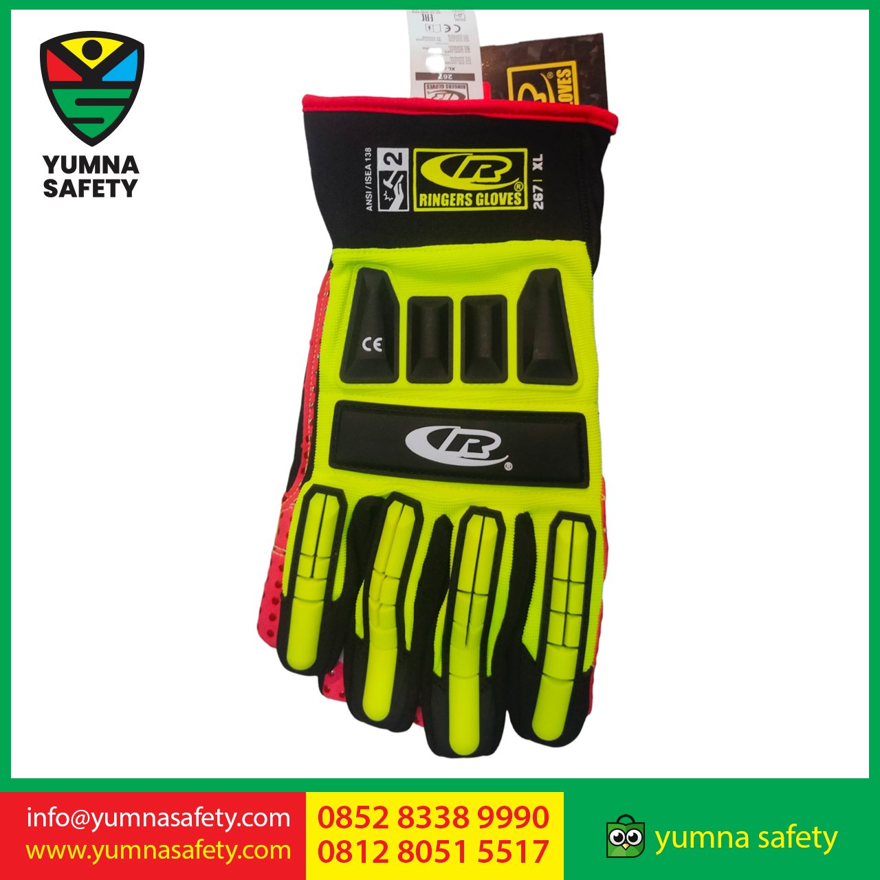 RINGER GLOVES 1