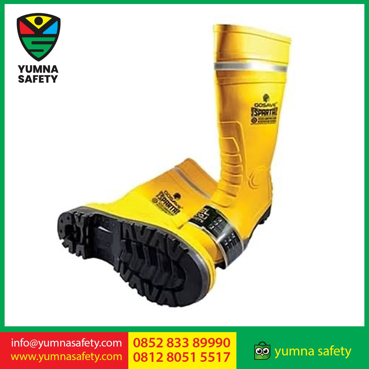 SAFETY BOOT GOSAVE SPARTA