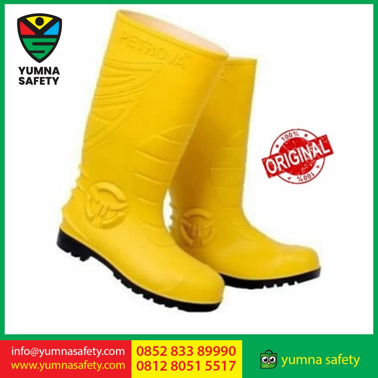 SAFETY BOOT PETROVA PRO