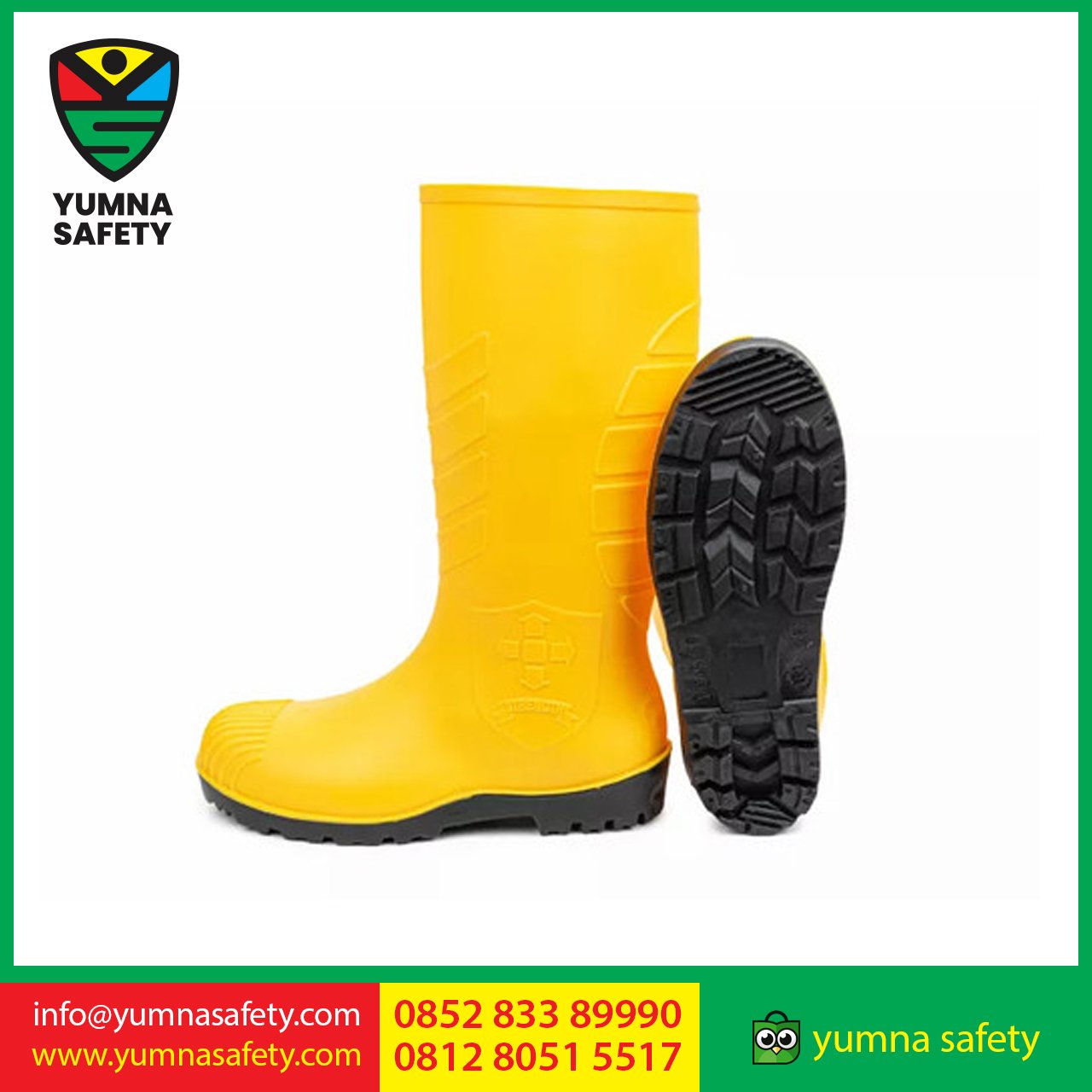 SAFETY BOOT STRENGTH