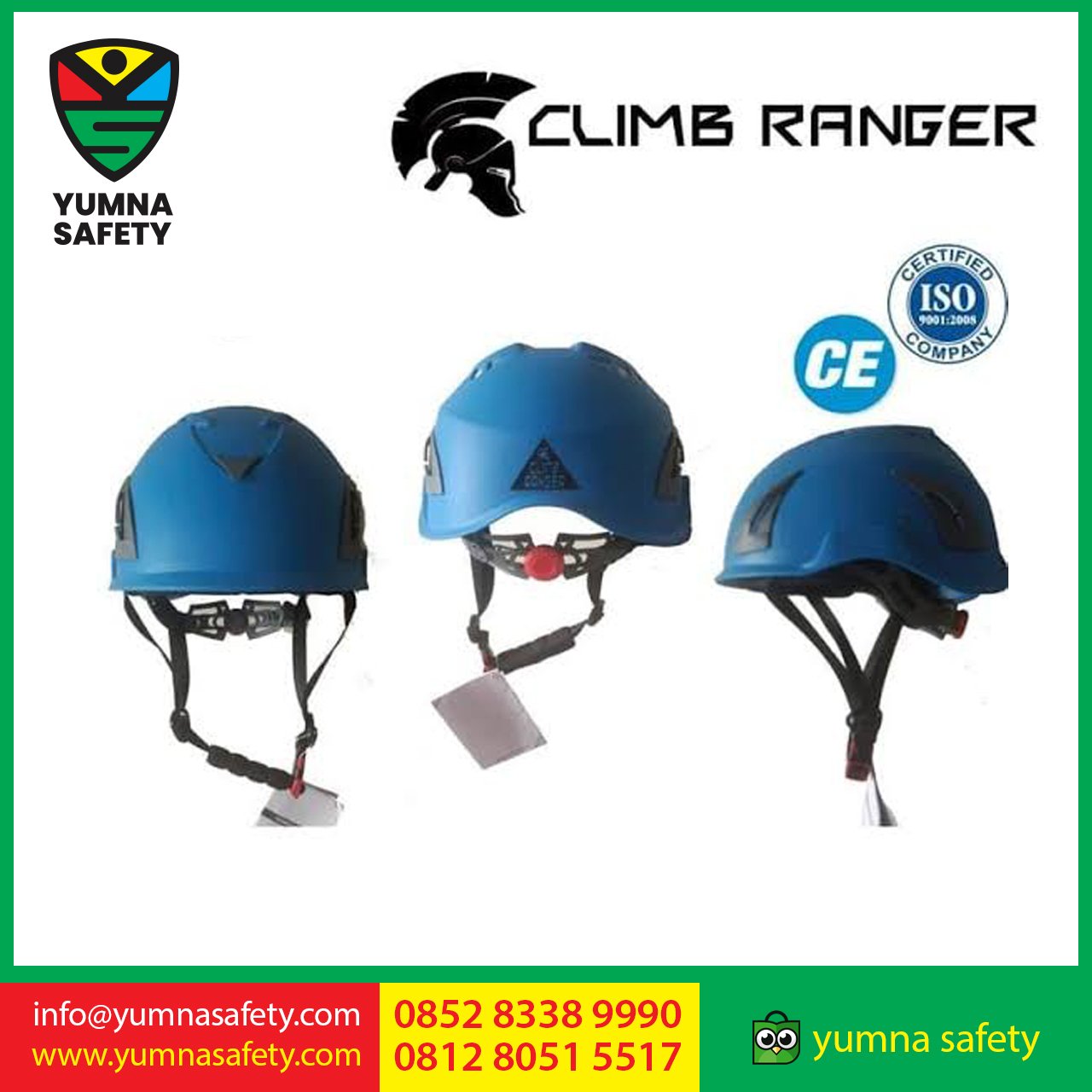 climb ranger biru