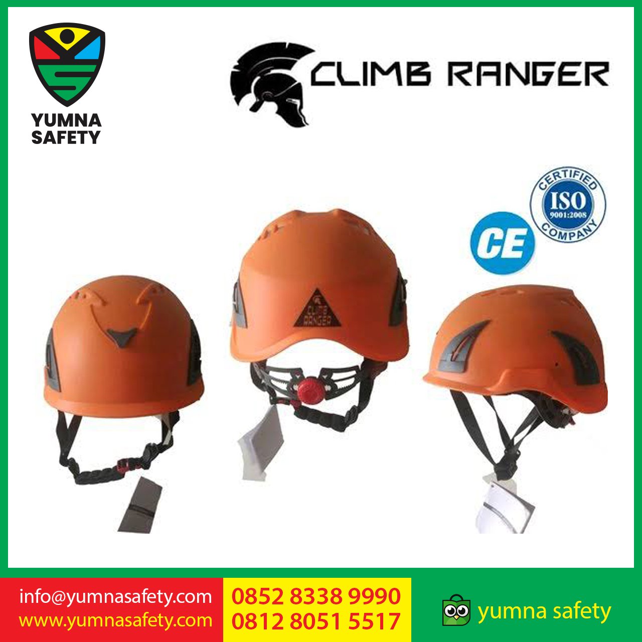 climb ranger orange