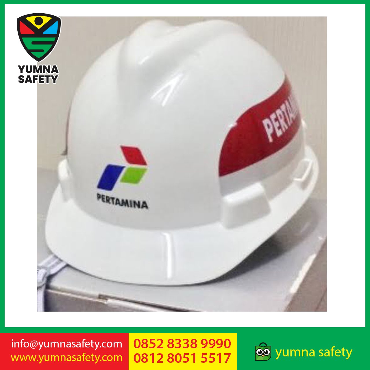 helm pertamina 1