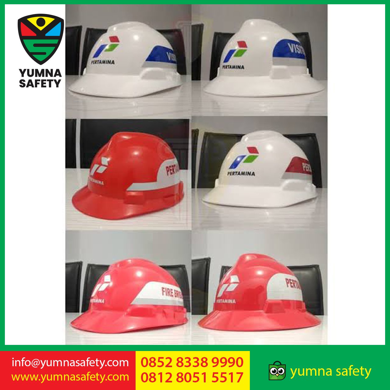helm pertamina 3