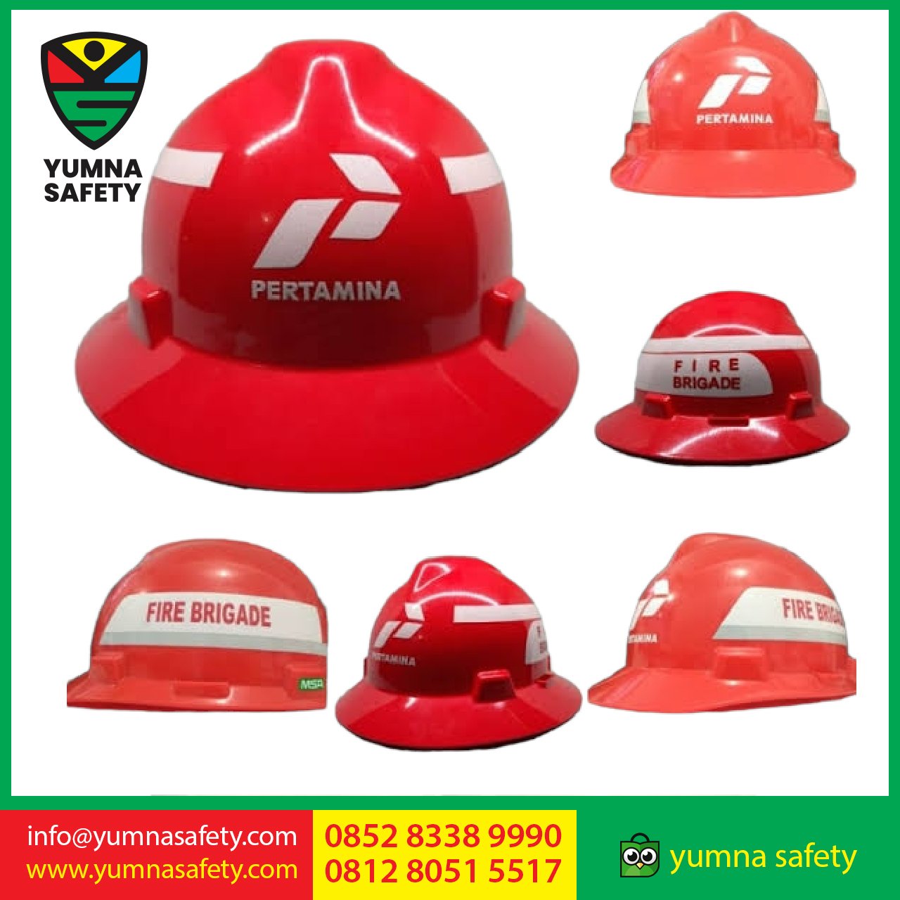 helm pertamina 4