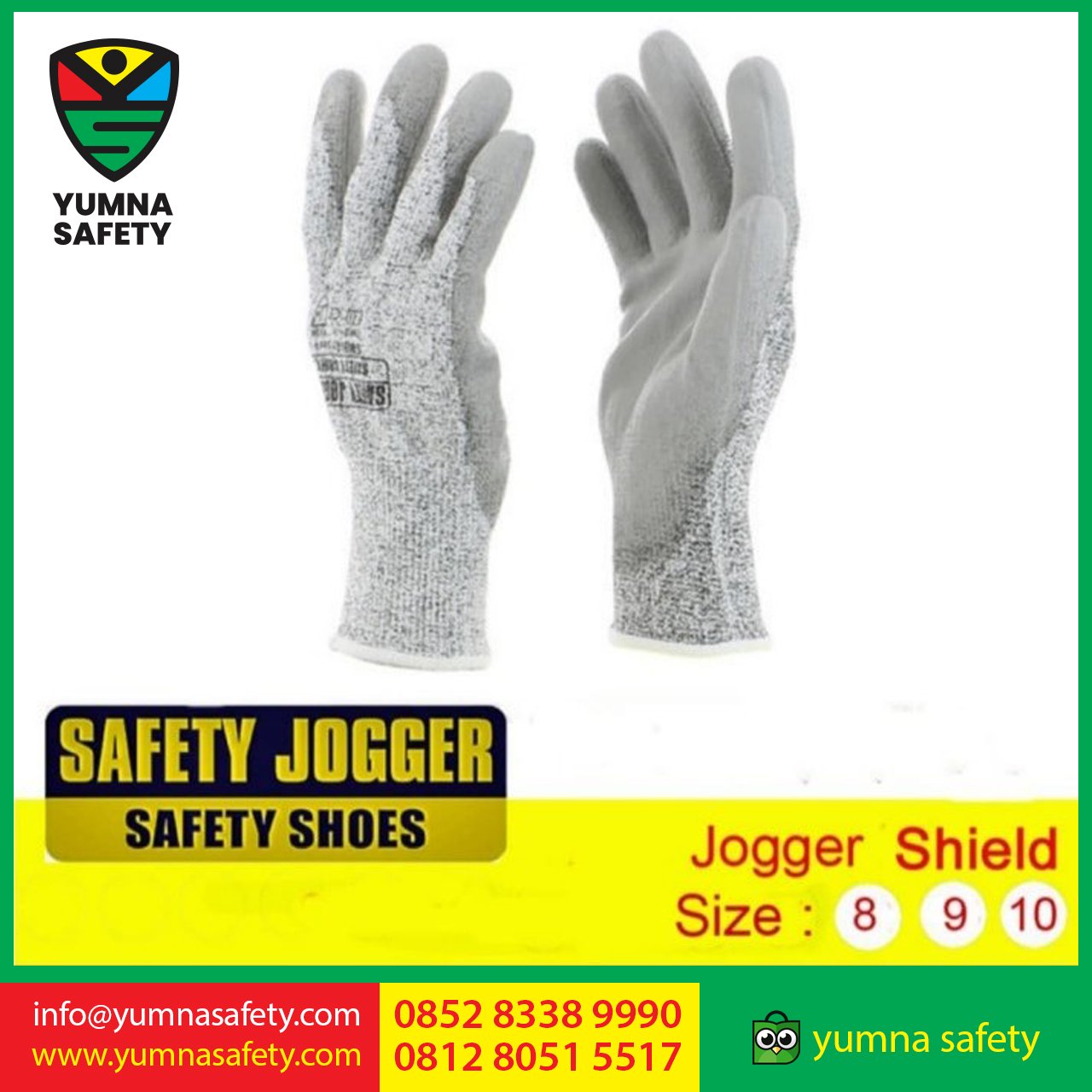 jogger Shield