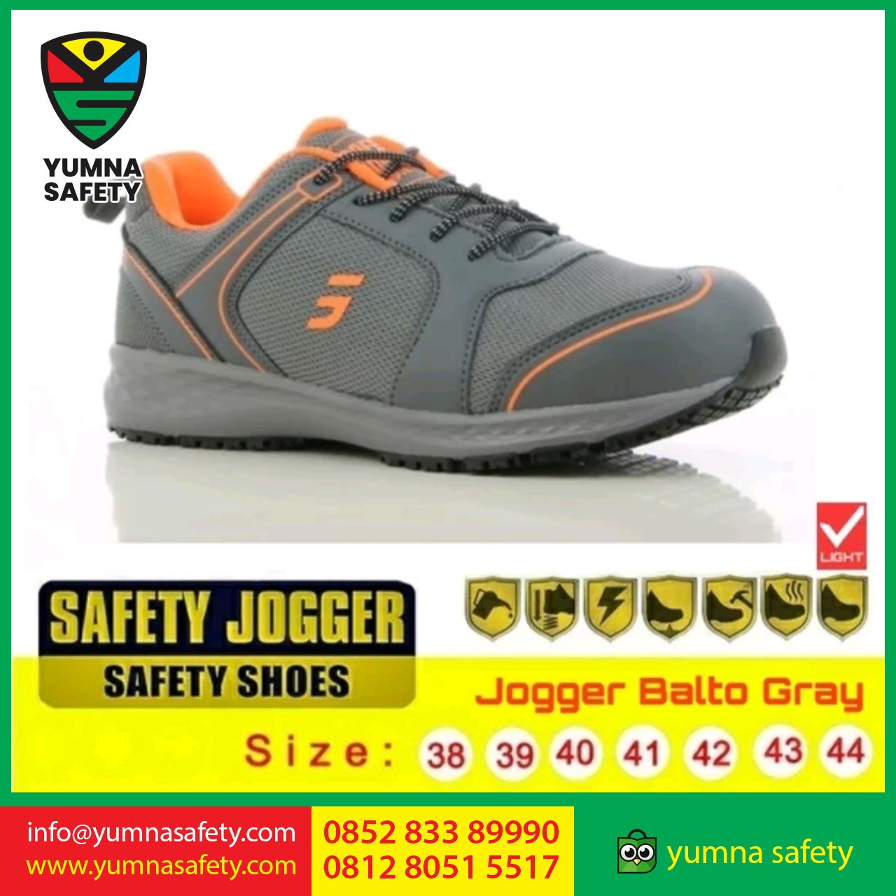 jogger balto gray 3