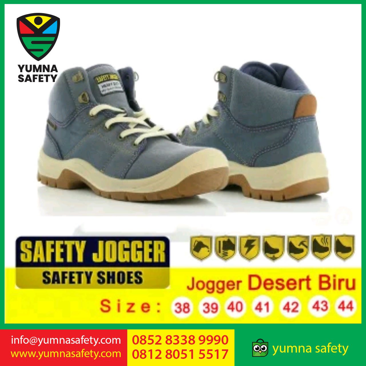 jogger desert biru 4