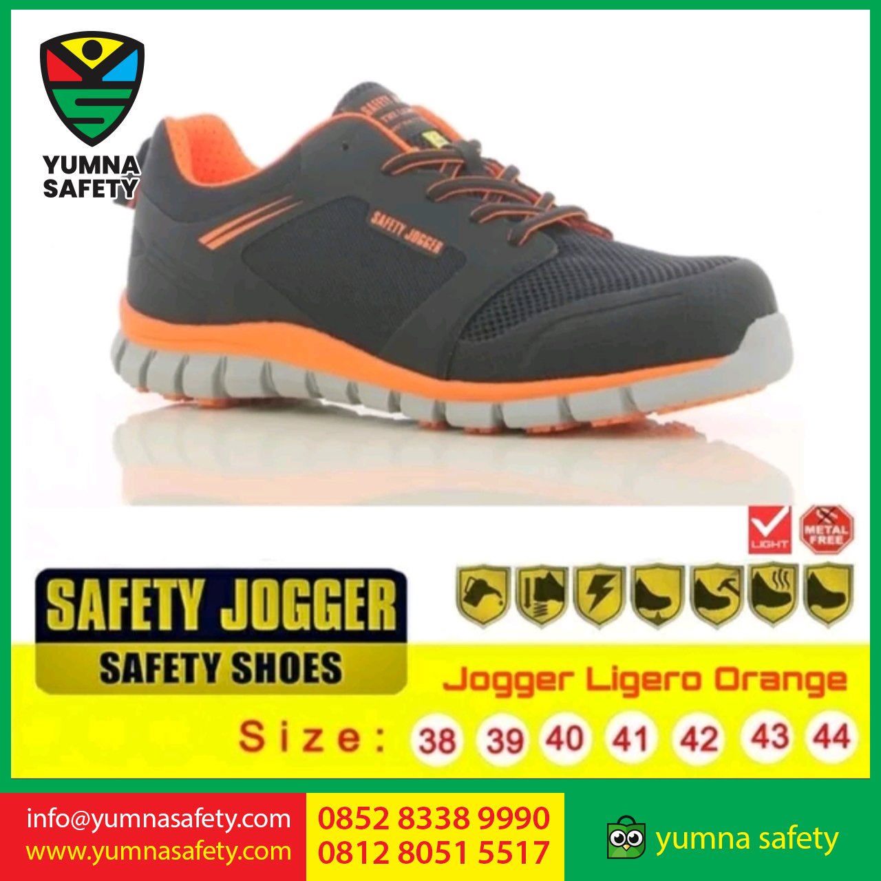 jogger ligero orange 3