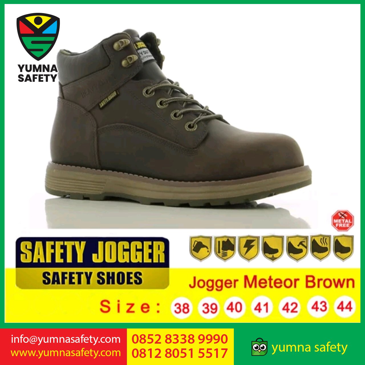 jogger meteor brown 3