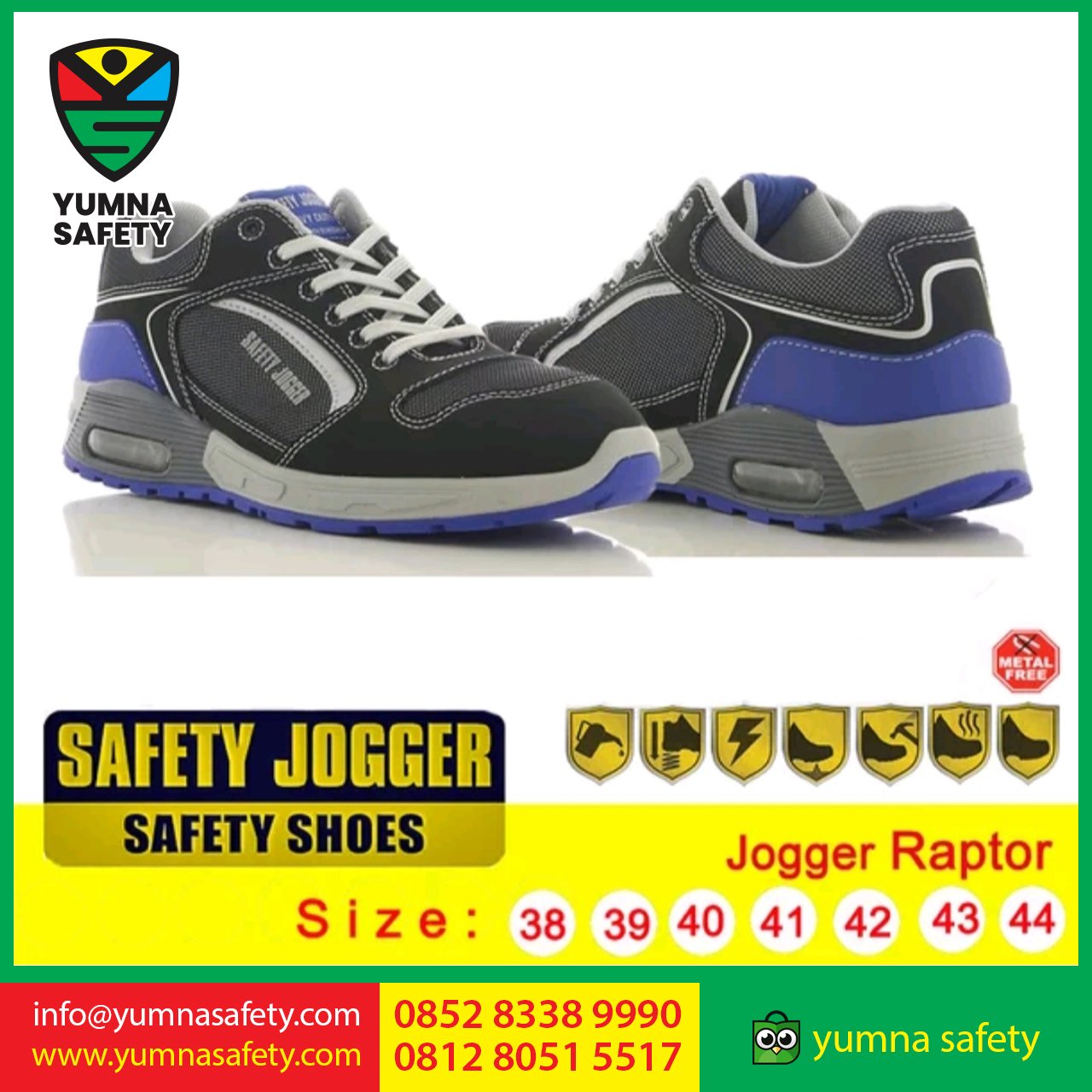 jogger raptor 4