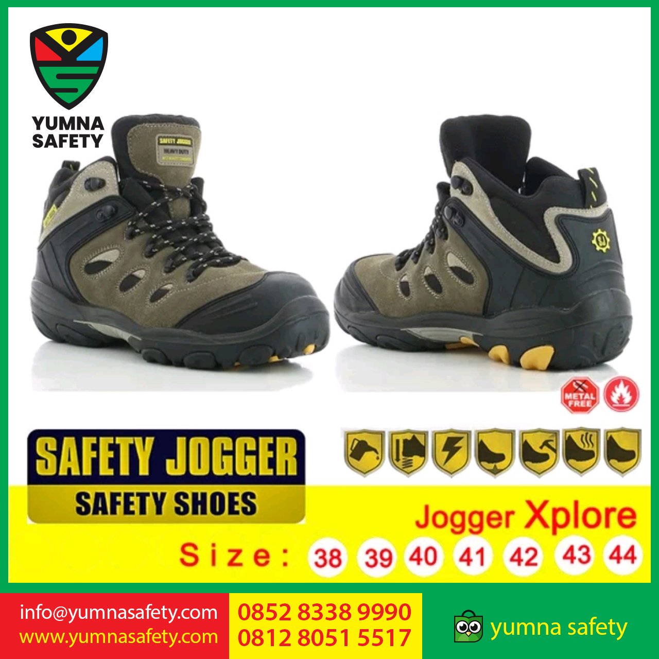 jogger xplore 5