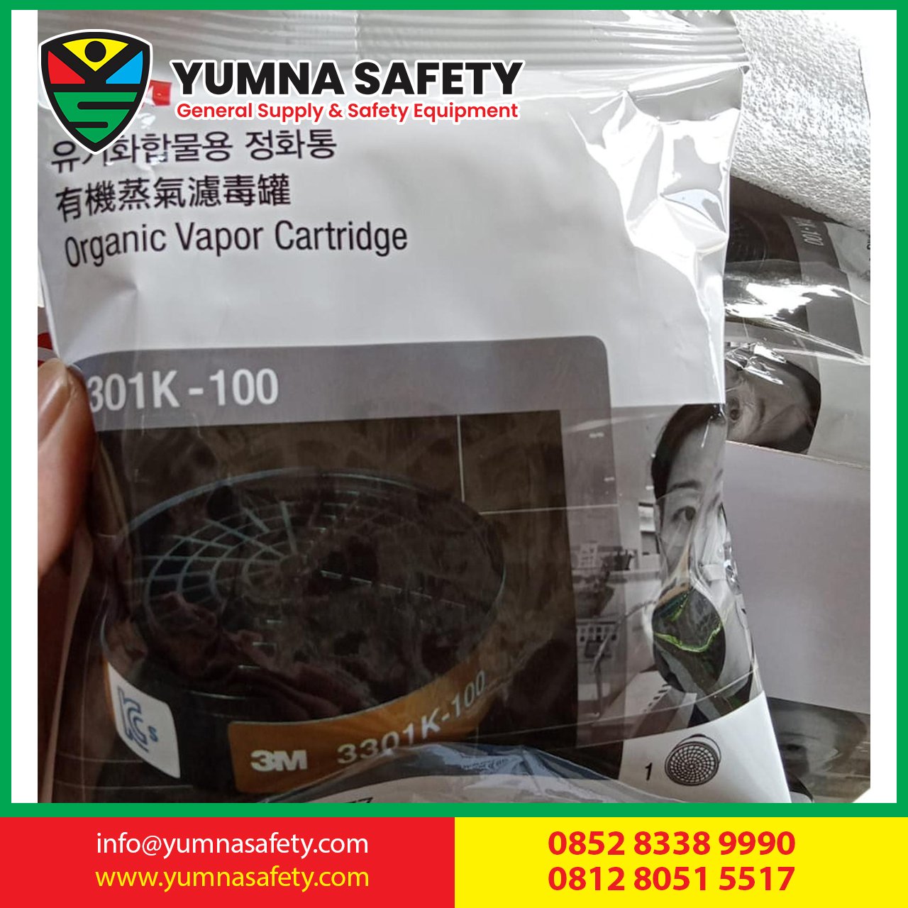 Catridge 3M 3301k-100