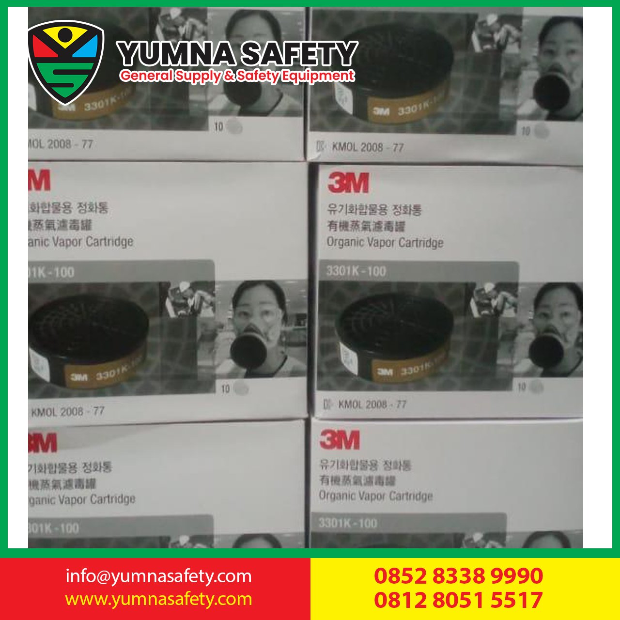 Catridge 3M 3301k-100