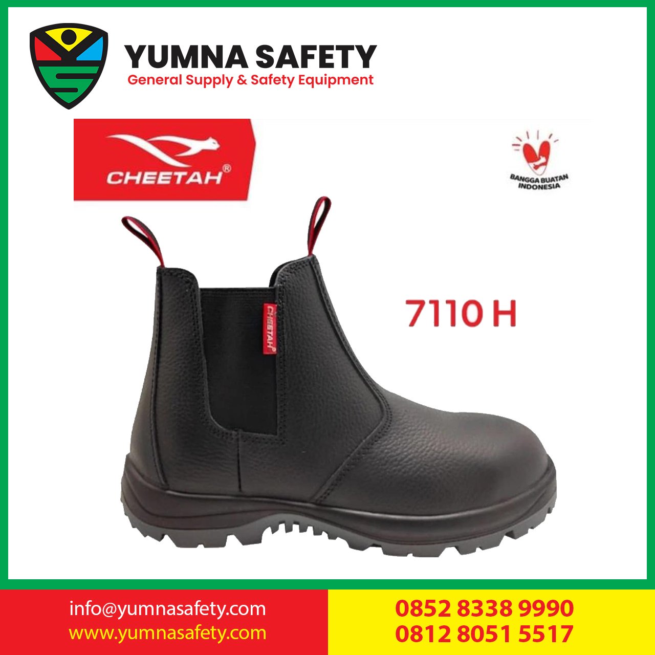 Sepatu Safety Cheetah 7110H