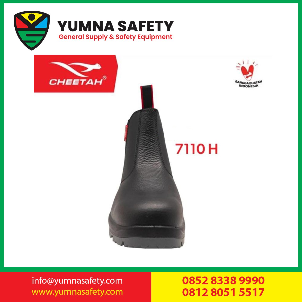 Sepatu Safety Cheetah 7110H