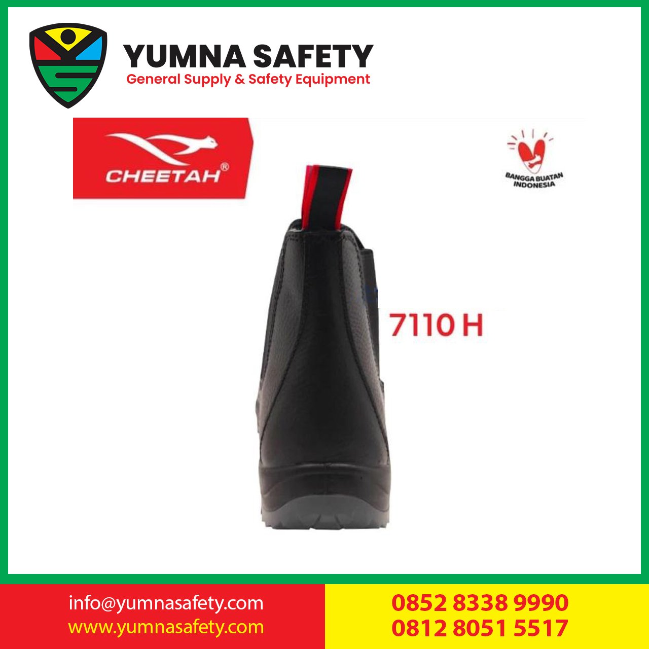 Sepatu Safety Cheetah 7110H