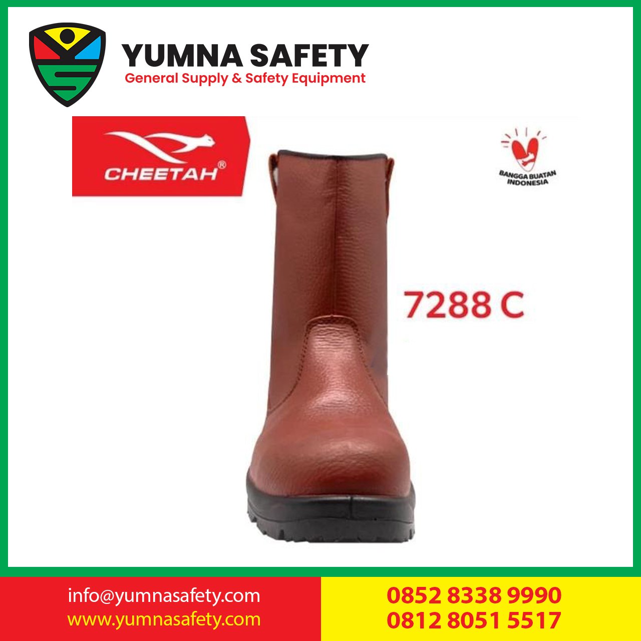 Sepatu Safety Cheetah 7288C