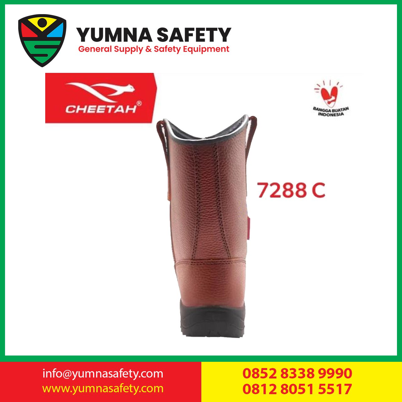 Sepatu Safety Cheetah 7288C