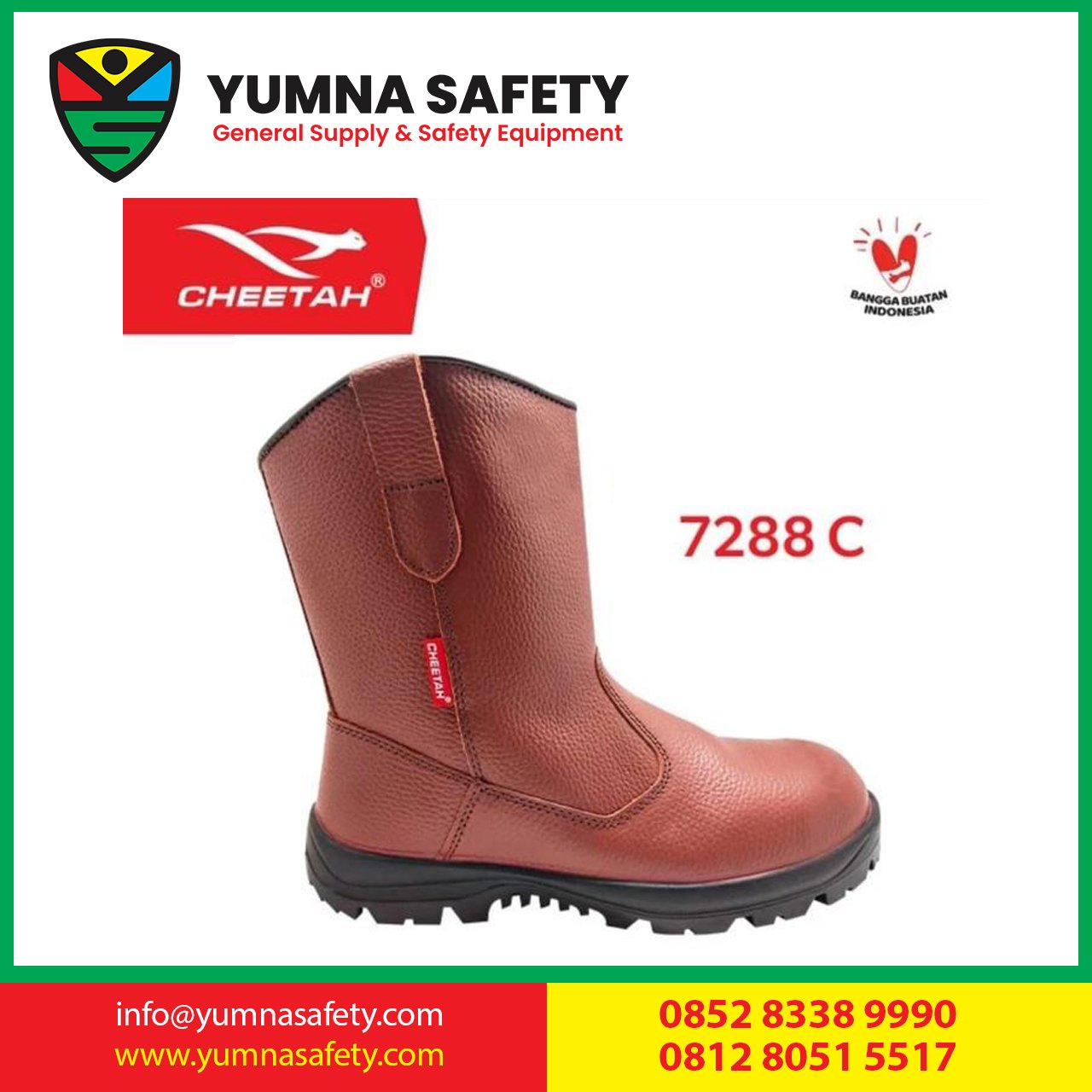 Sepatu Safety Cheetah 7288C