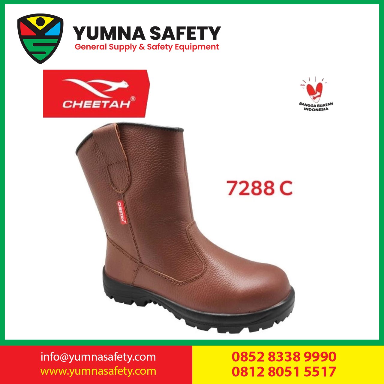 Sepatu Safety Cheetah 7288C