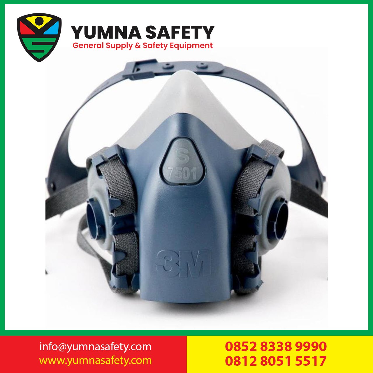 Respirator 3M 7501 half mask