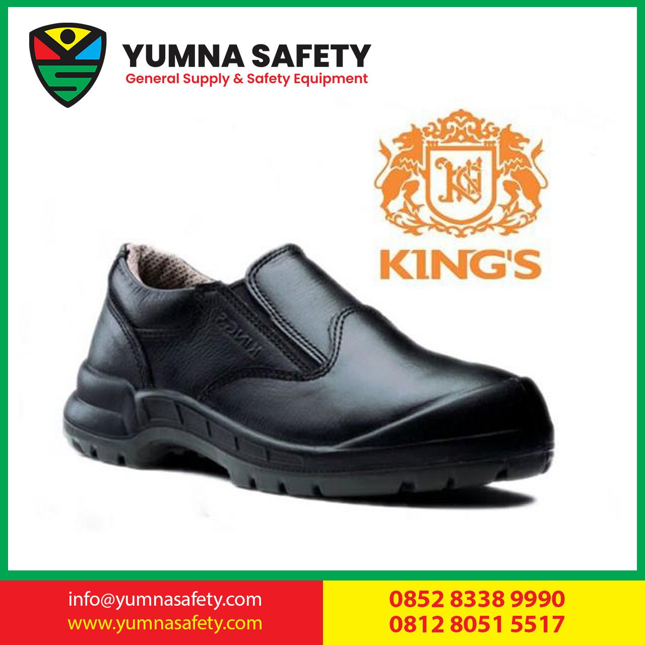sepatu safety kings 807 x