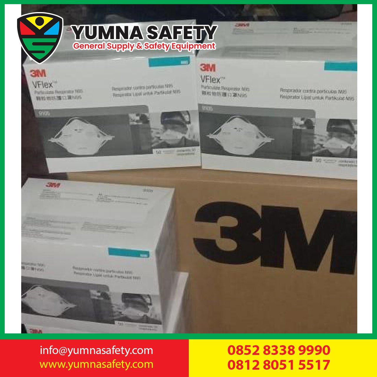 Masker 9105 vflex original