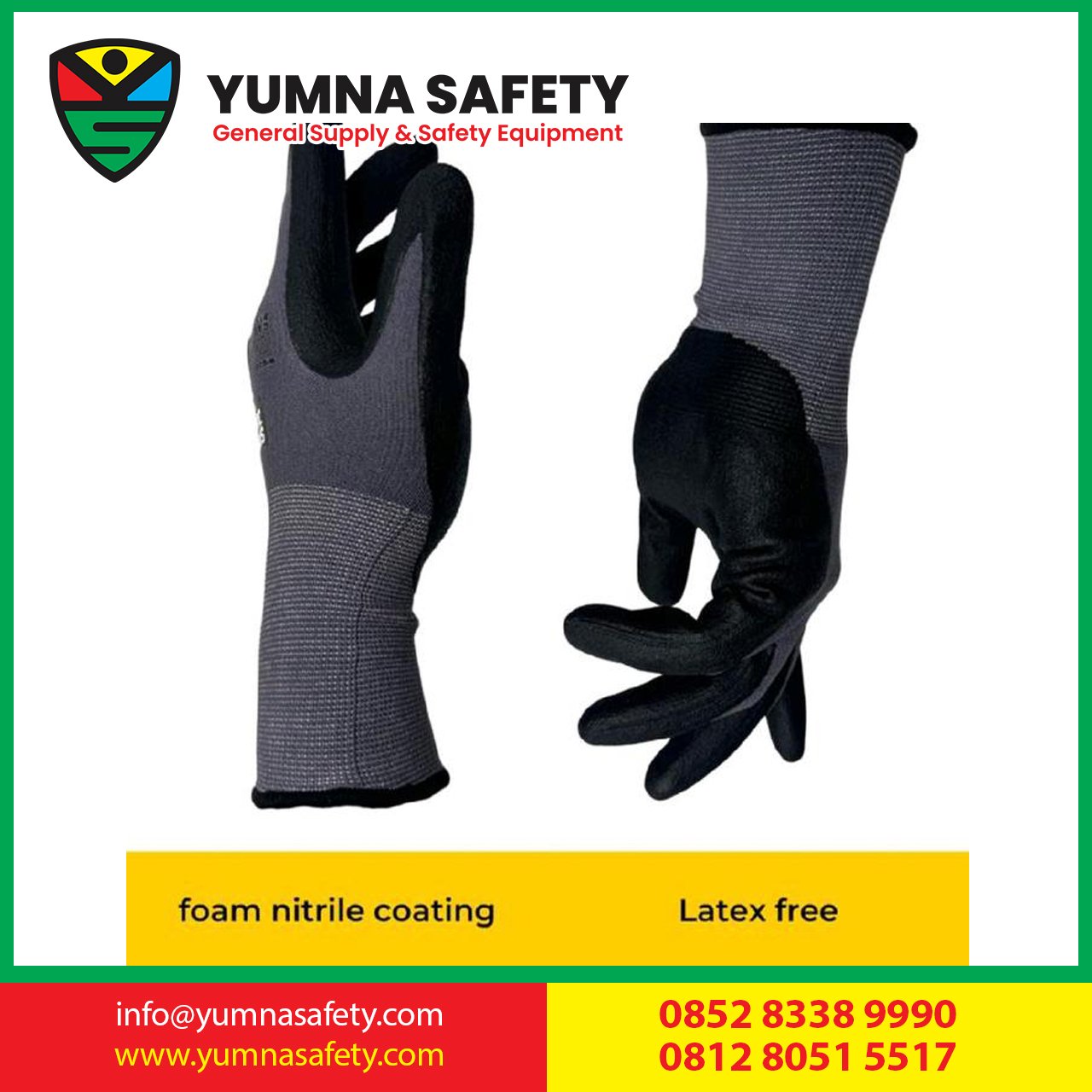 Sarung Tangan Safety Jogger Allflex 4131A