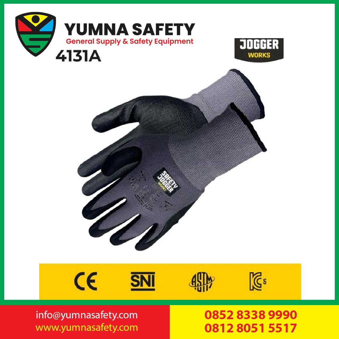 Sarung Tangan Safety Jogger Allflex 4131A