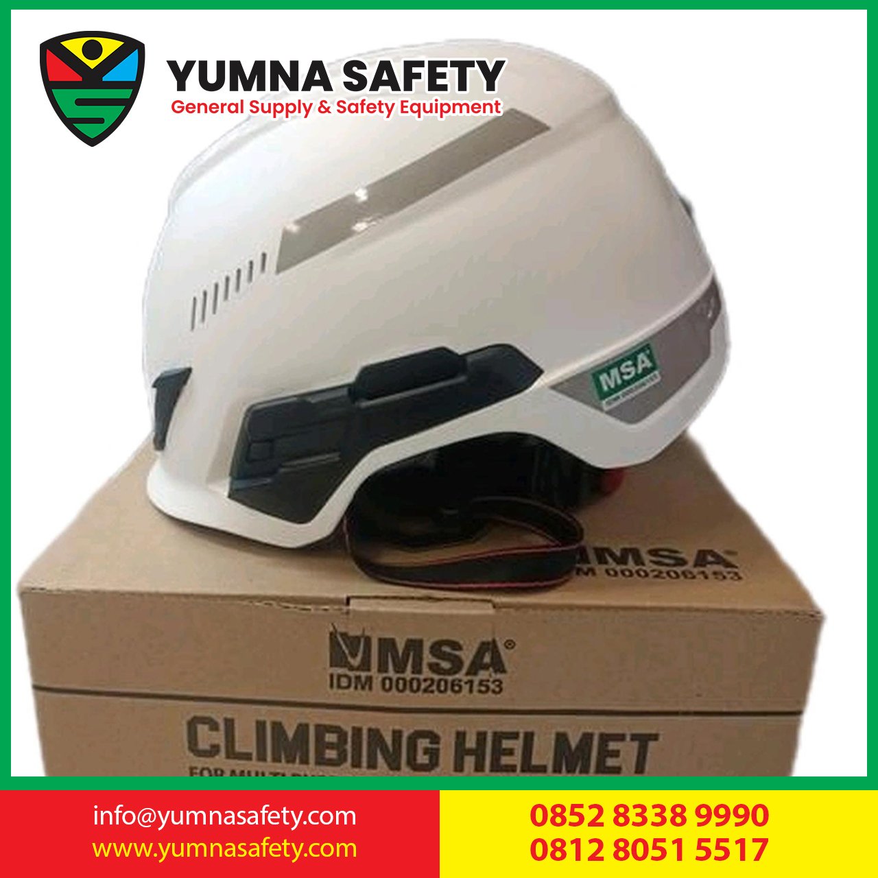 HELM MSA CLIMBING VGARD