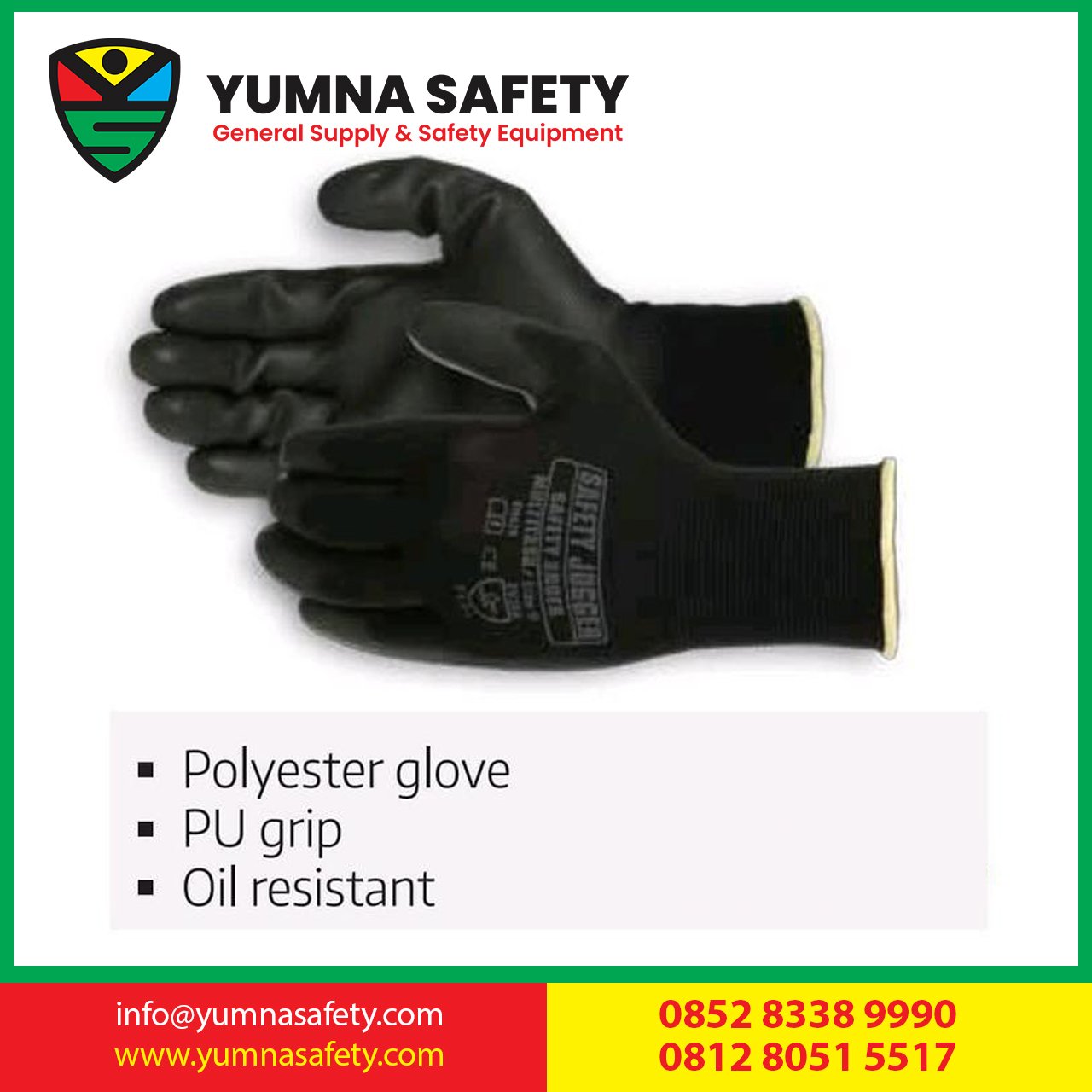 Sarung tangan safety jogger Multitask