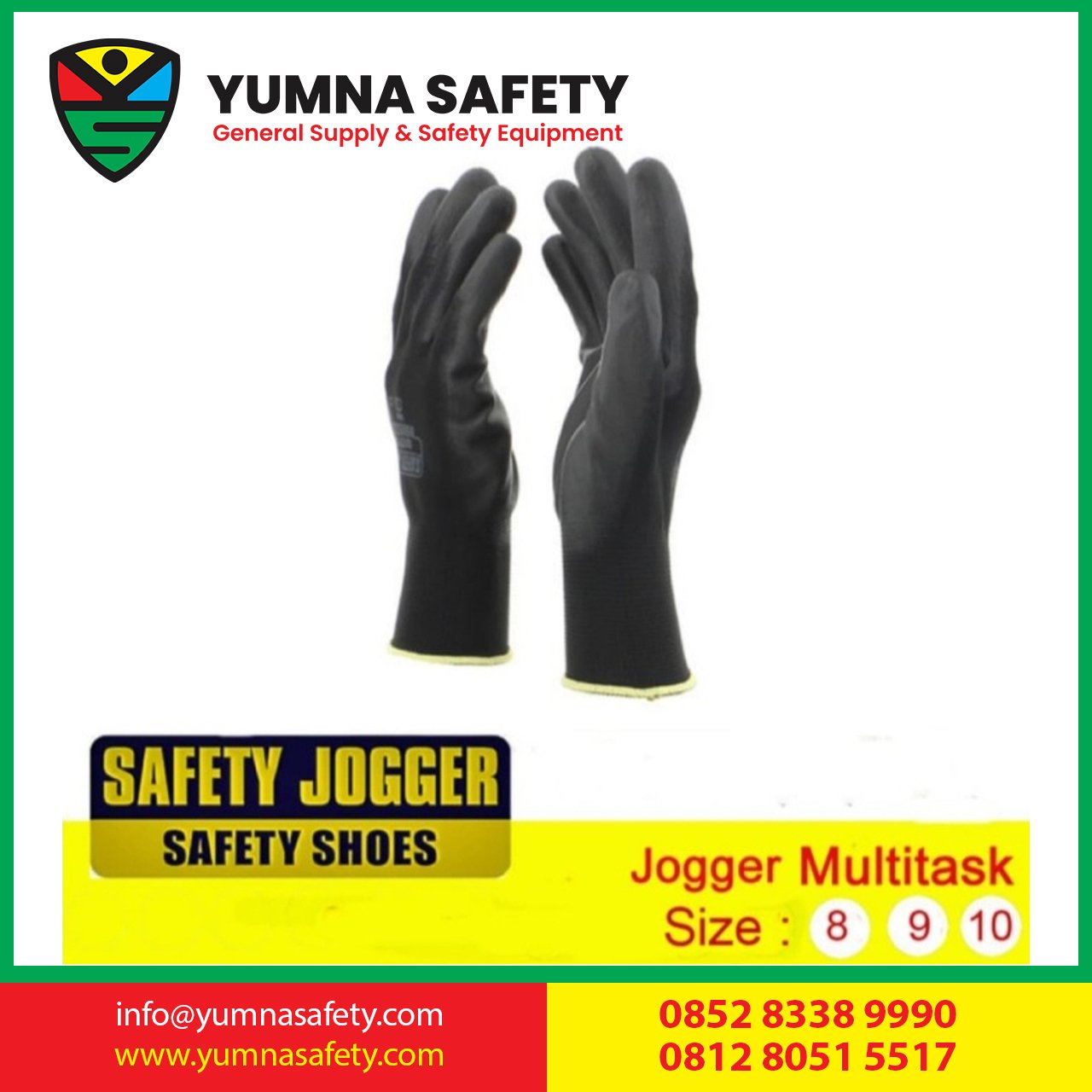 Sarung tangan safety jogger Multitask