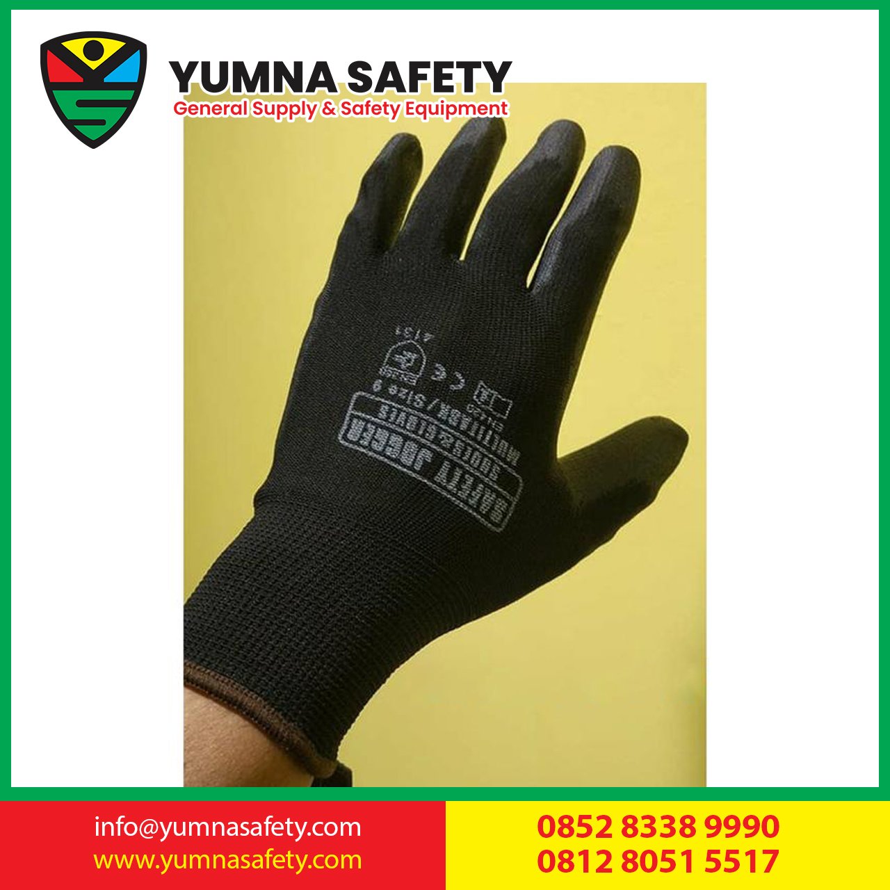 Sarung tangan safety jogger Multitask