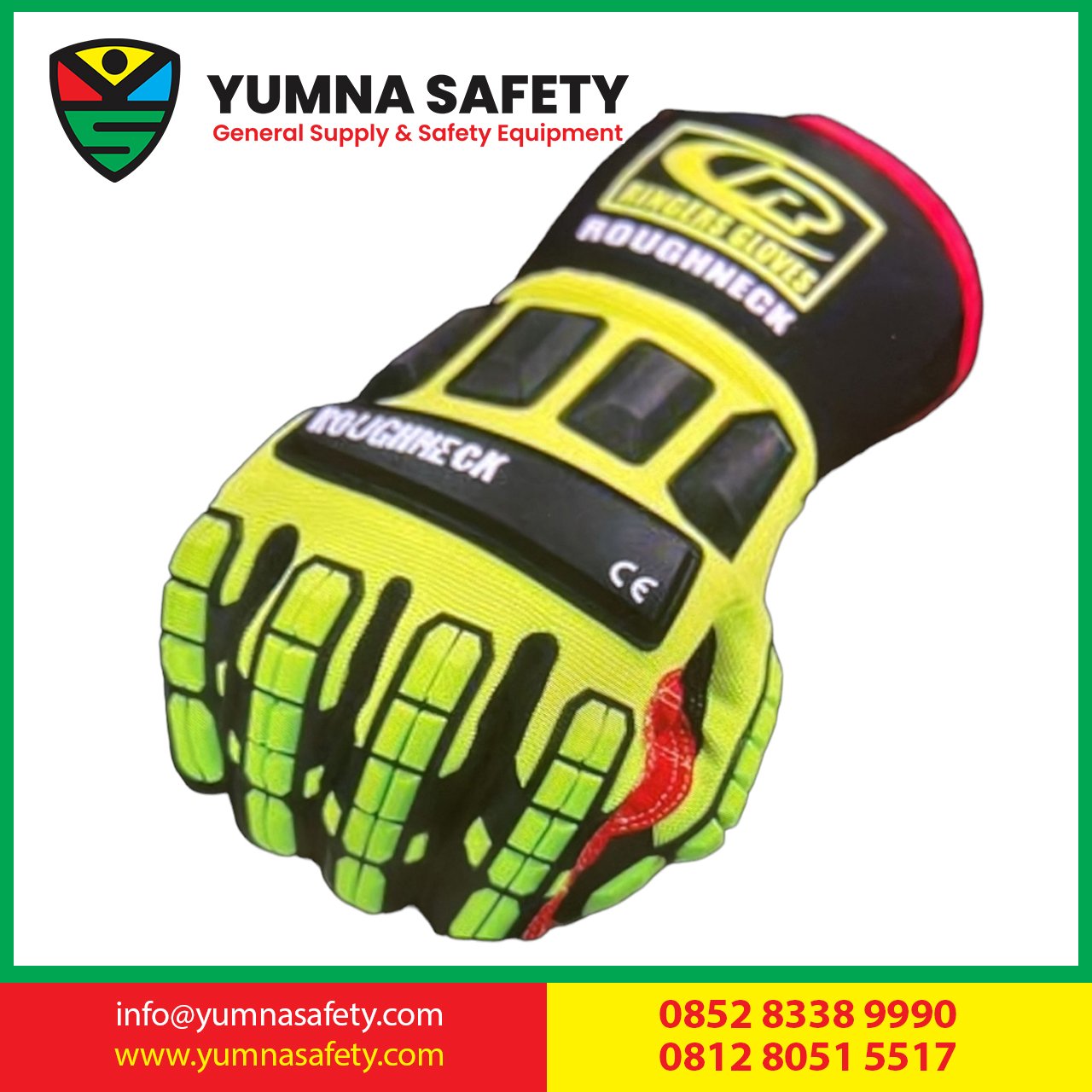 Sarung Tangan safety oil n gas ROUGHNECK