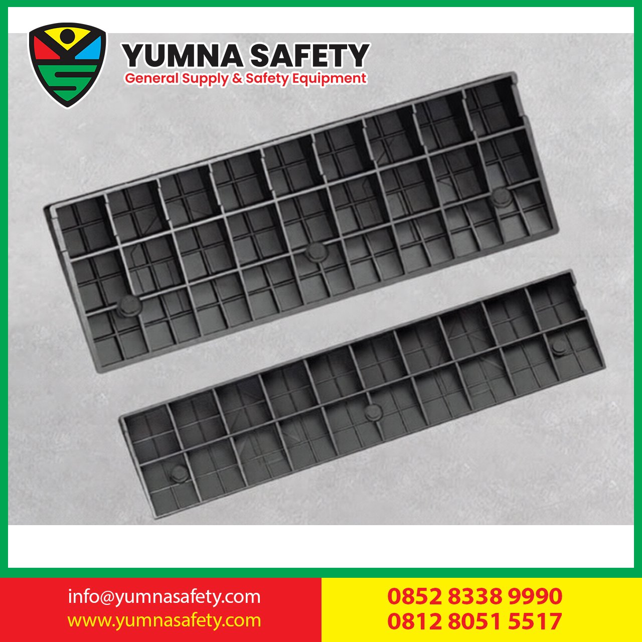 RUBBER RAMP ARROW DRIVEWAY CAR RAMP