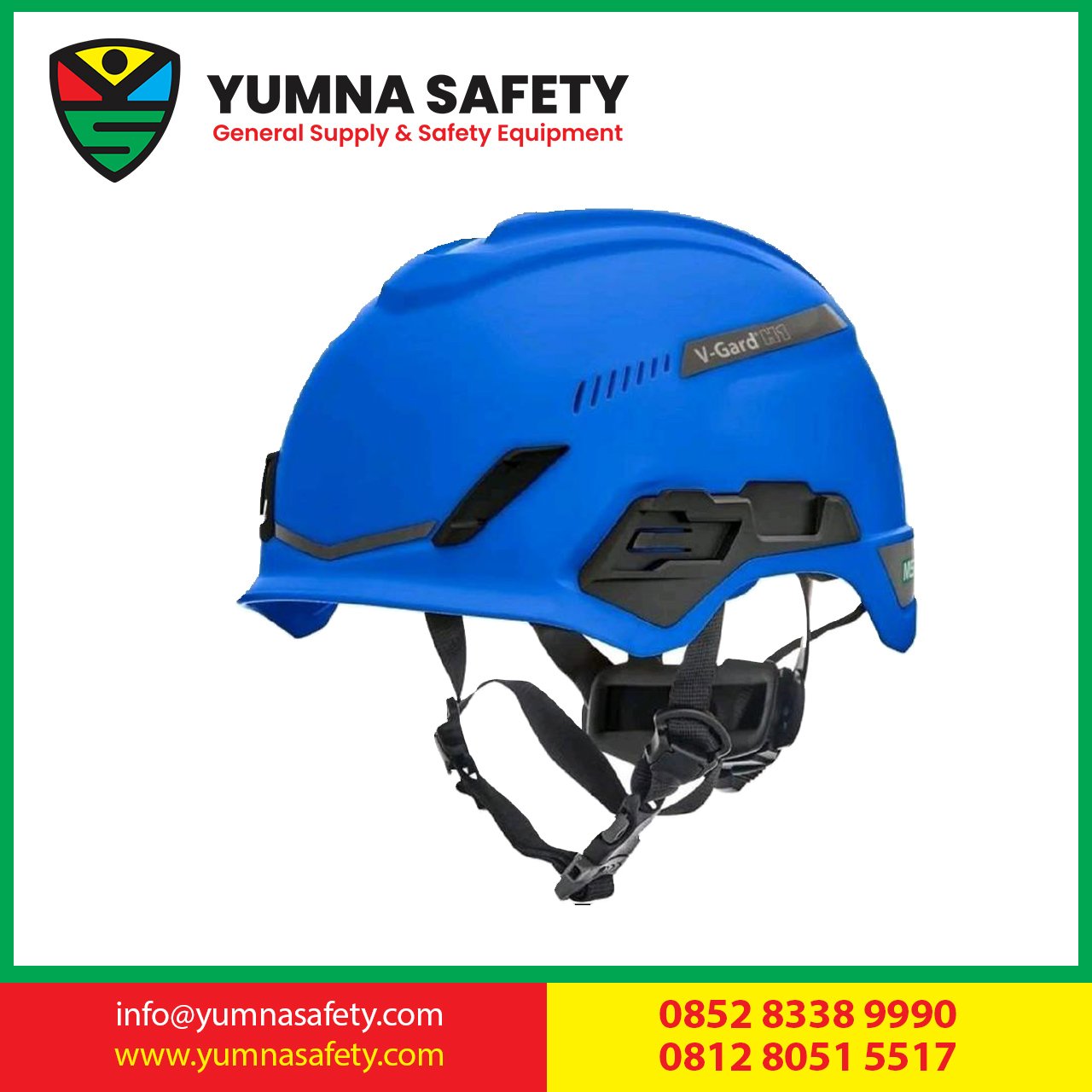 HELM MSA CLIMBING SNI