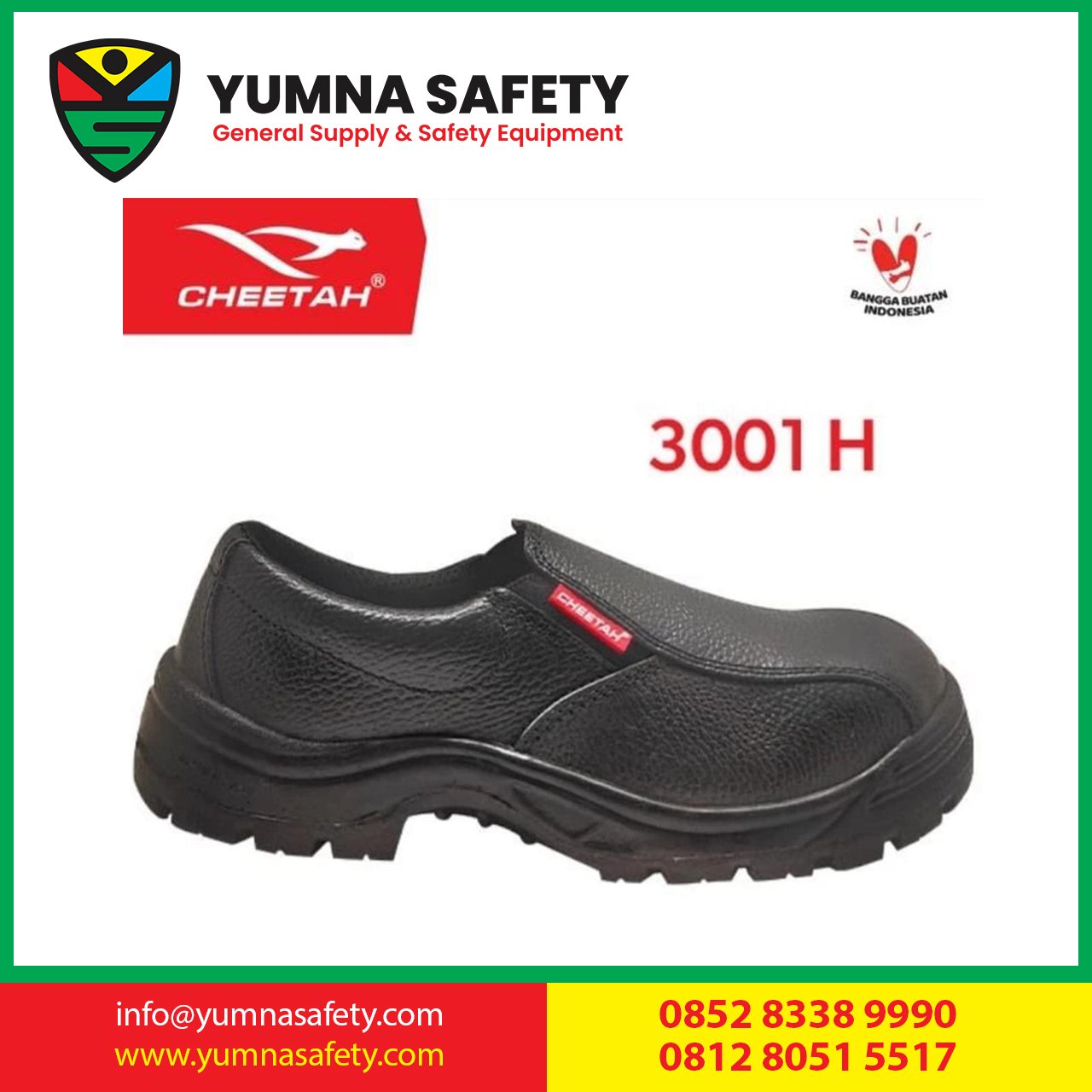 Sepatu Safety Cheetah 3001H