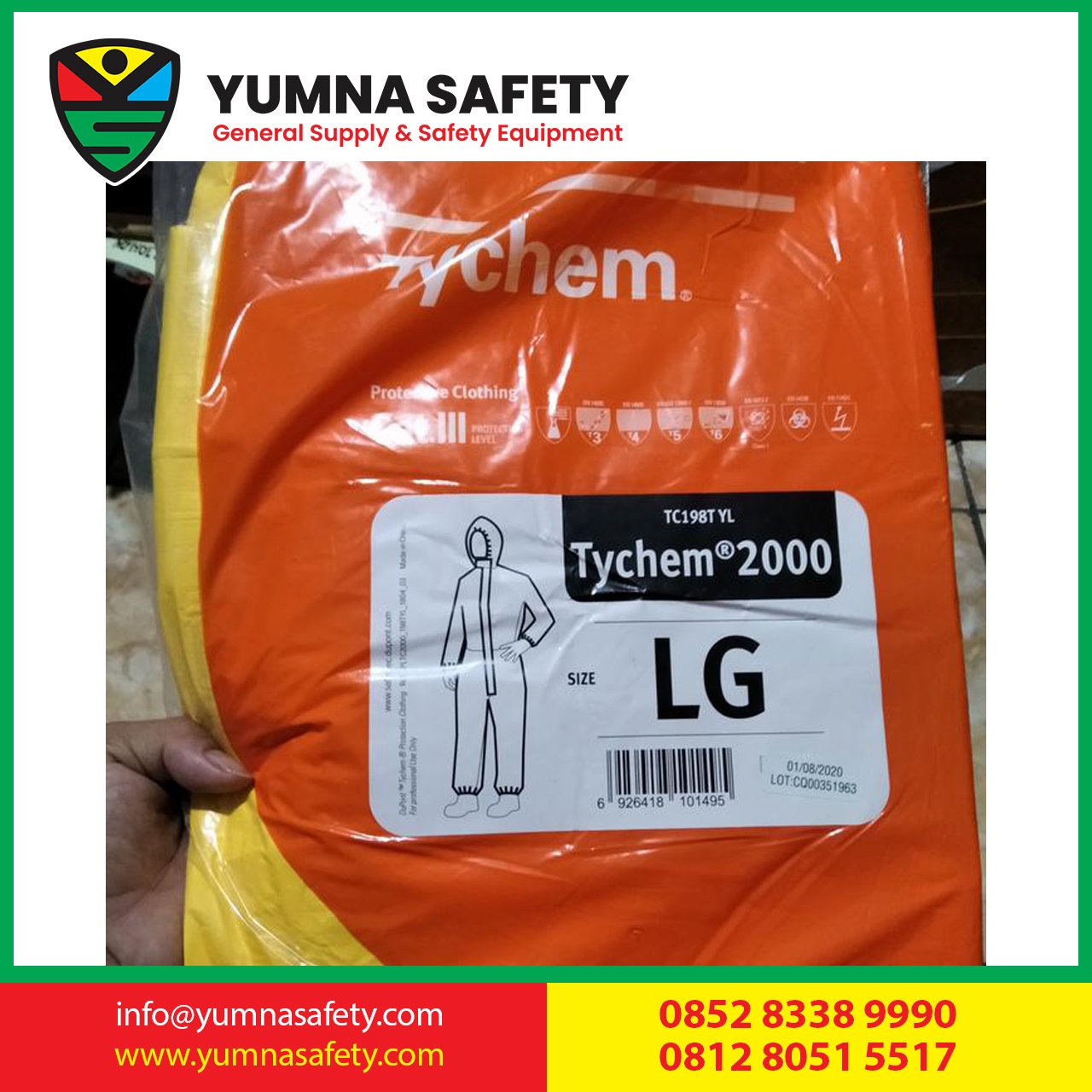 DUPONT TYCHEM 2000 C