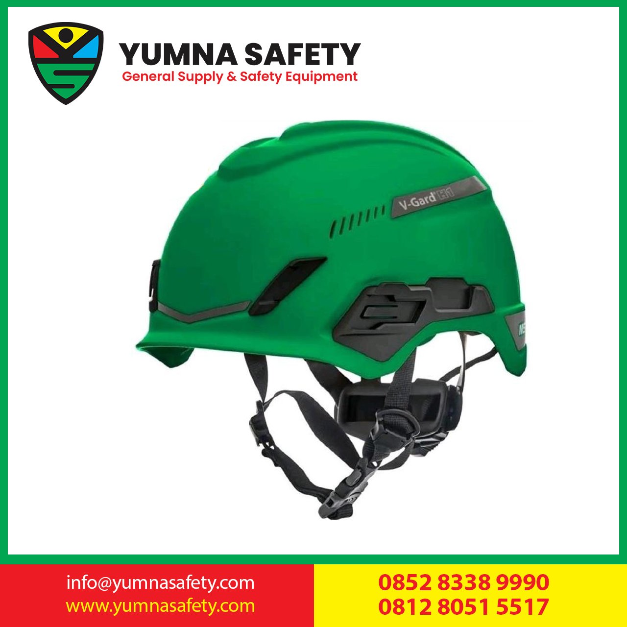 HELM MSA CLIMBING SNI