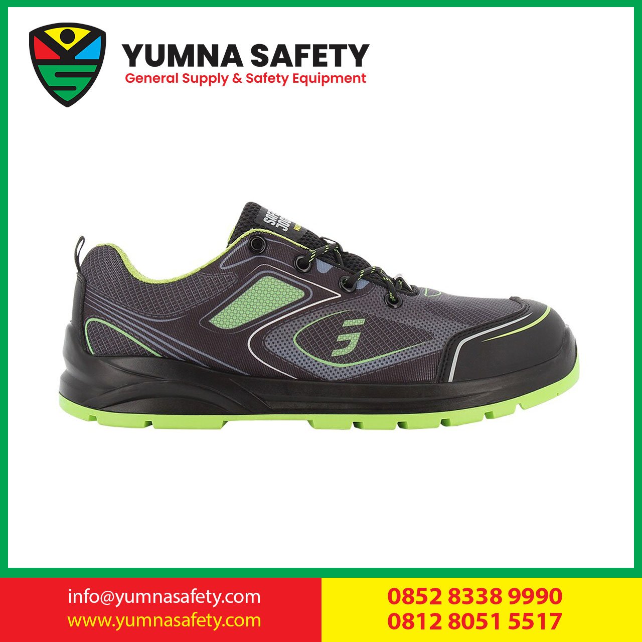 Sepatu Safety Shoes Jogger Cador S1P Original