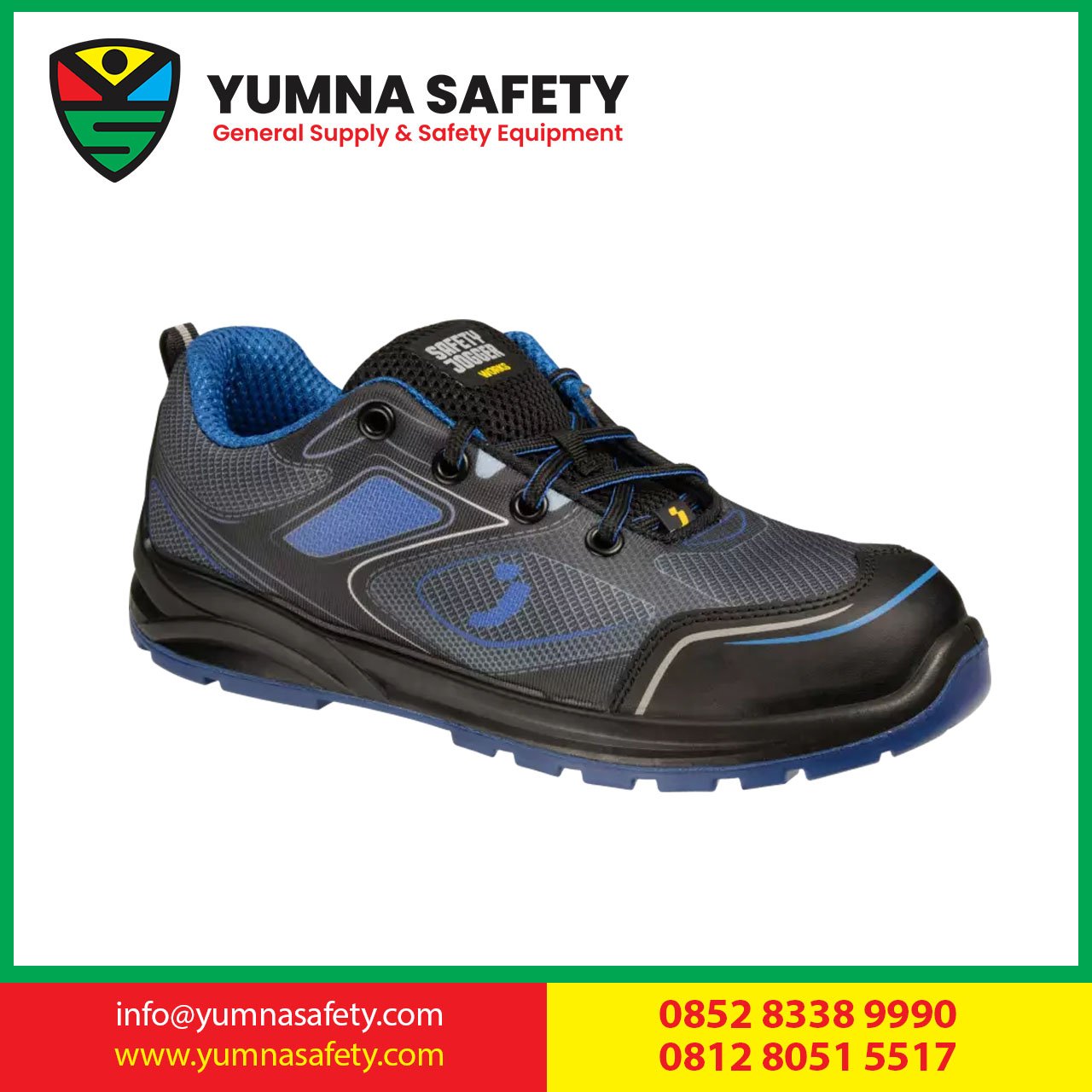Sepatu Safety Shoes Jogger Cador S1P Original