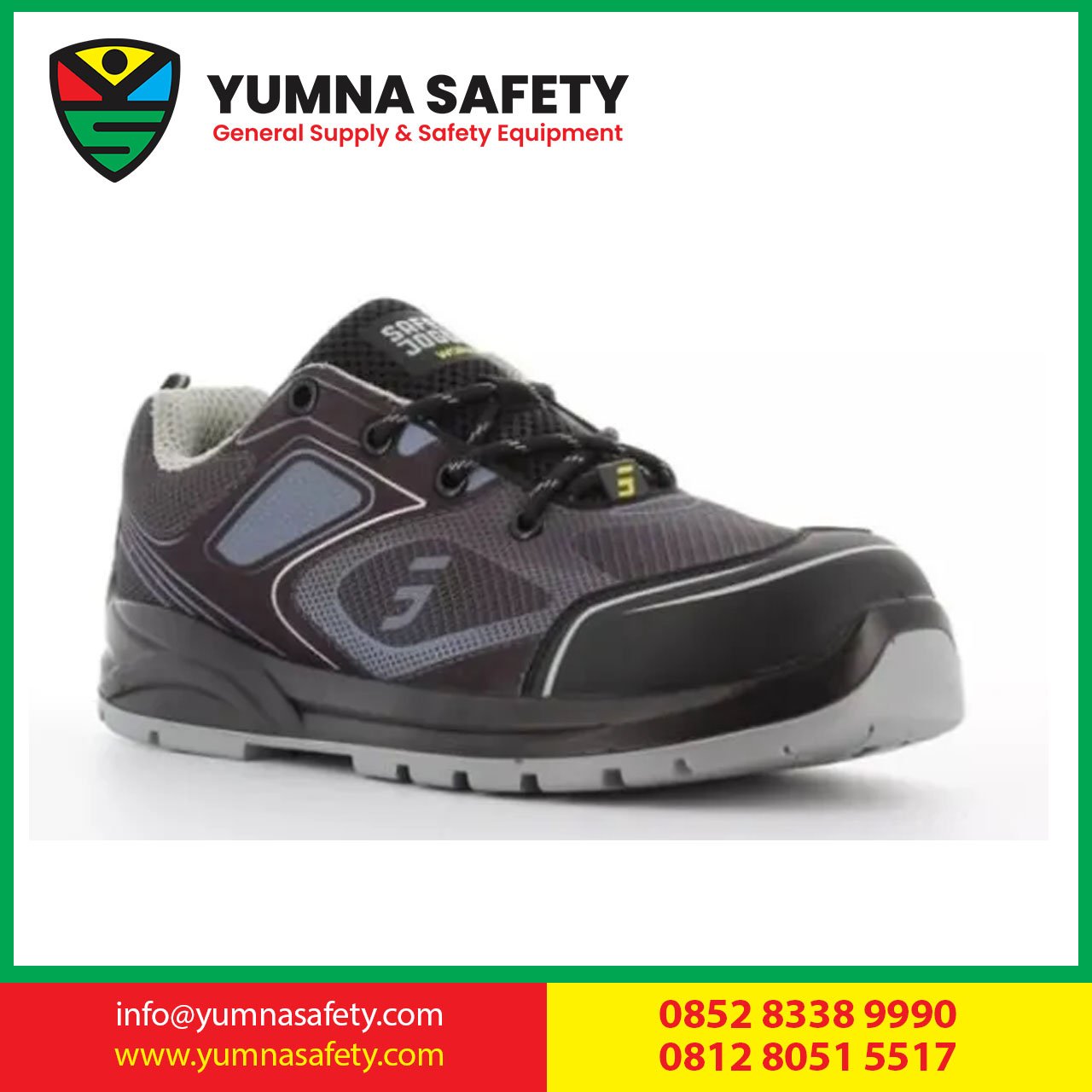 Sepatu Safety Shoes Jogger Cador S1P Original