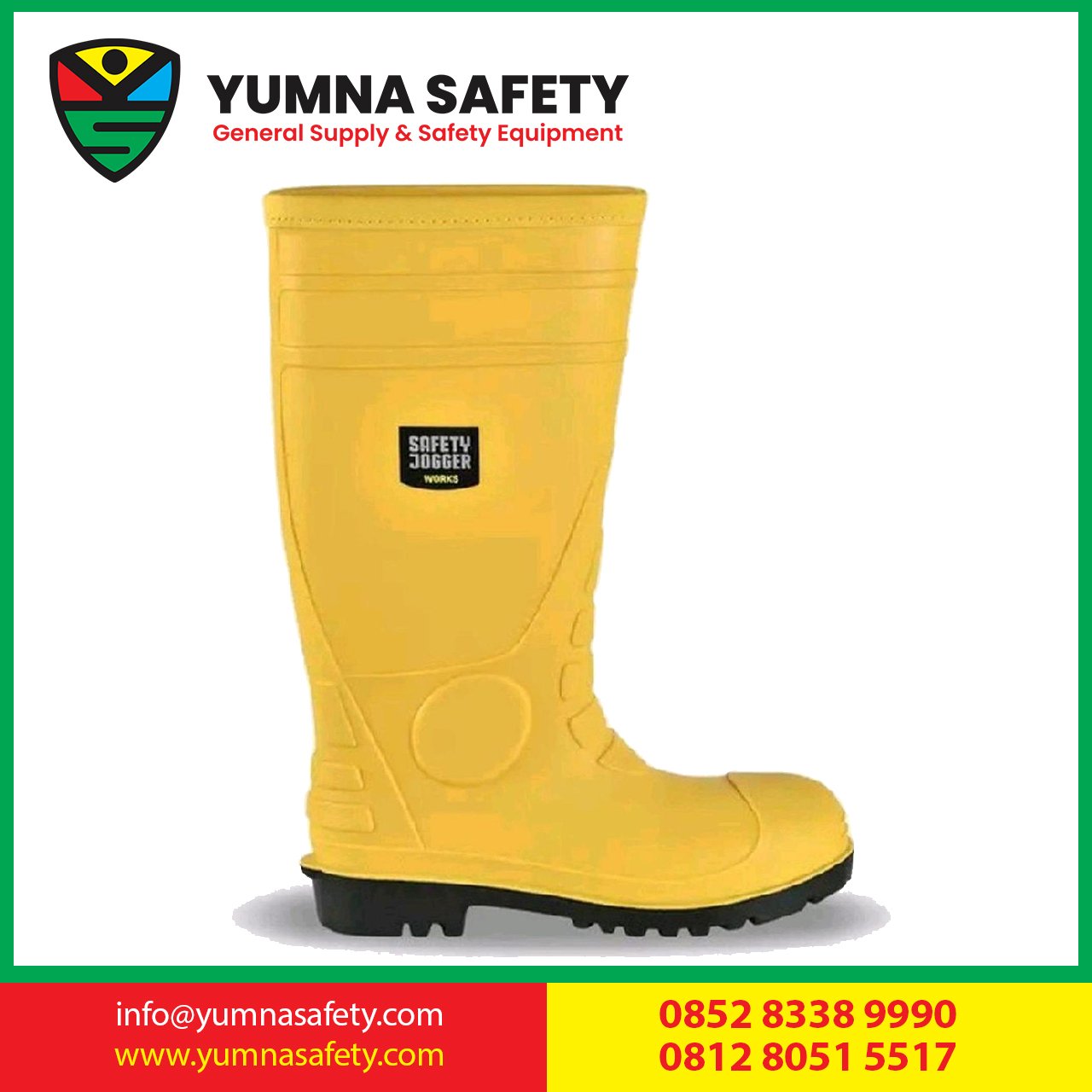 Sepatu Safety Jogger Apollo - 38