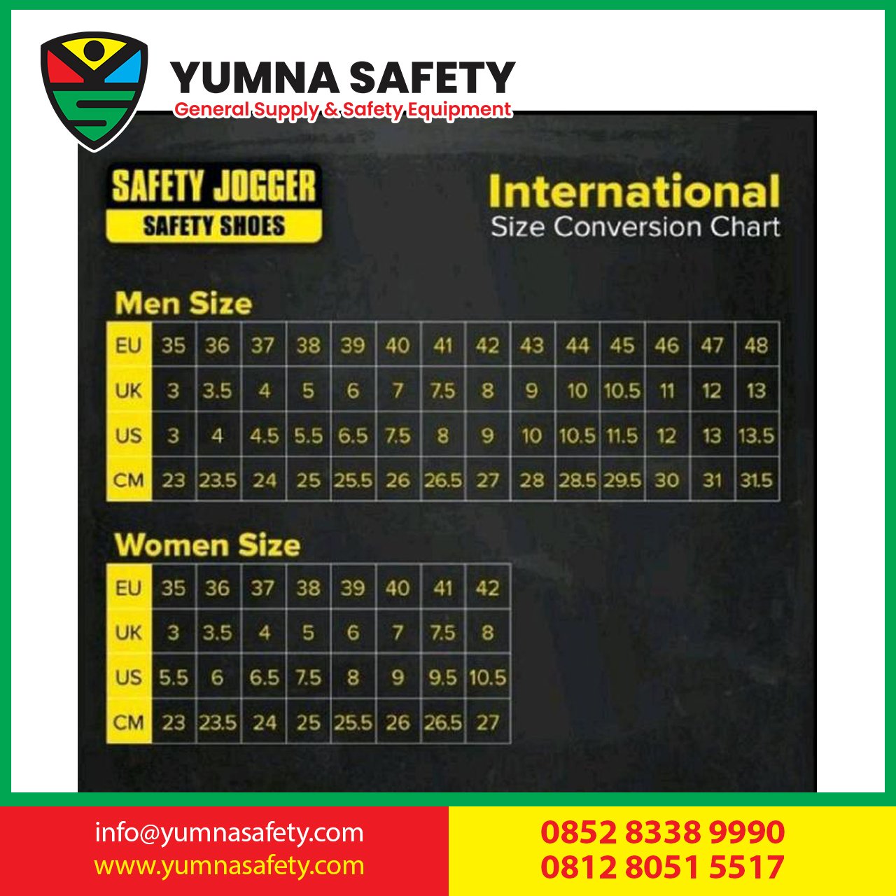 Sepatu Safety Jogger Apollo - 38