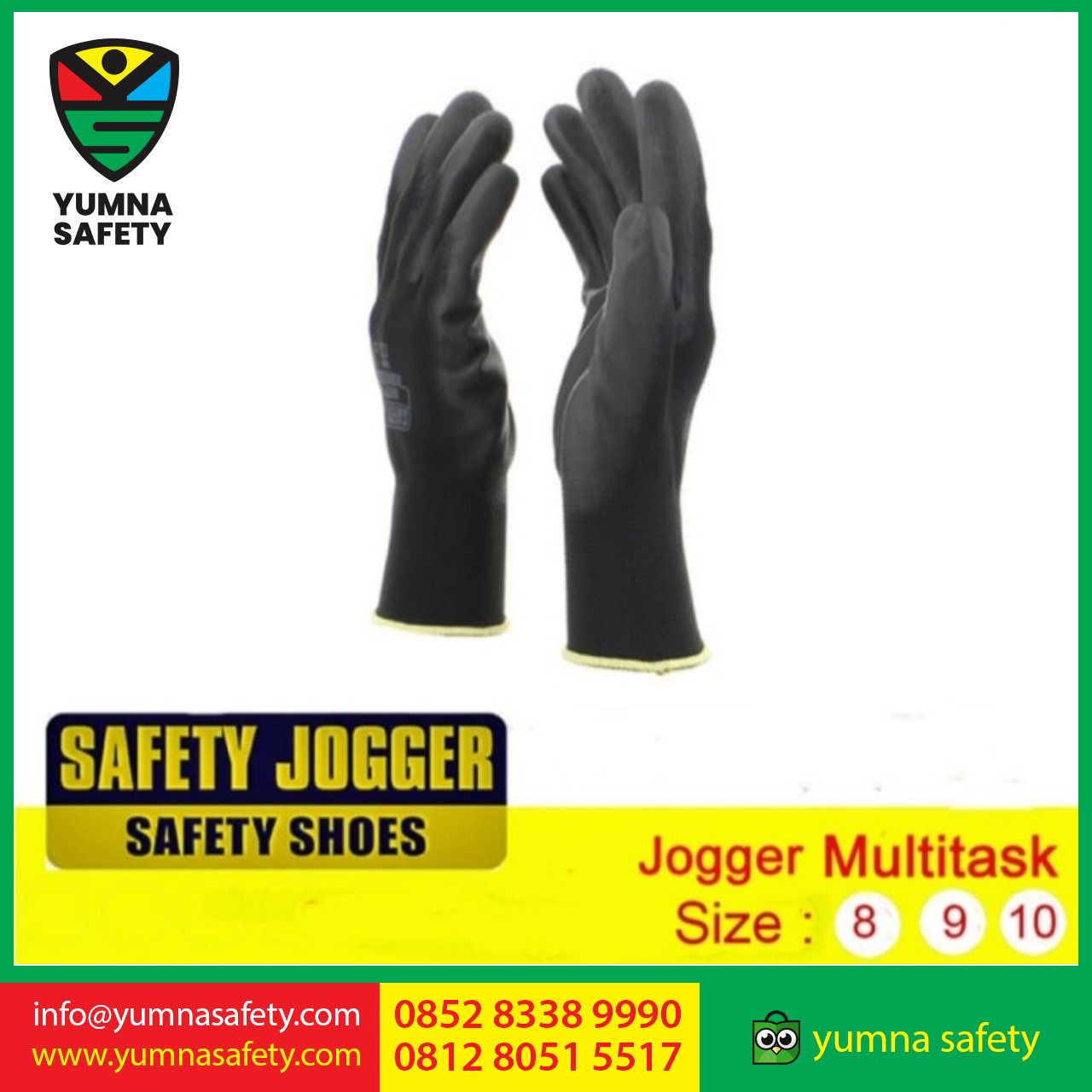 Sarung tangan safety jogger Multitask