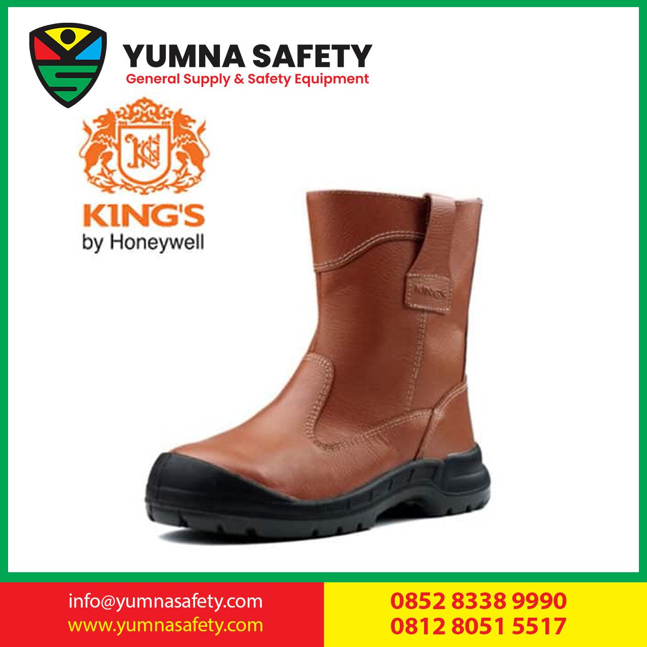 sepatu safety king 805cx