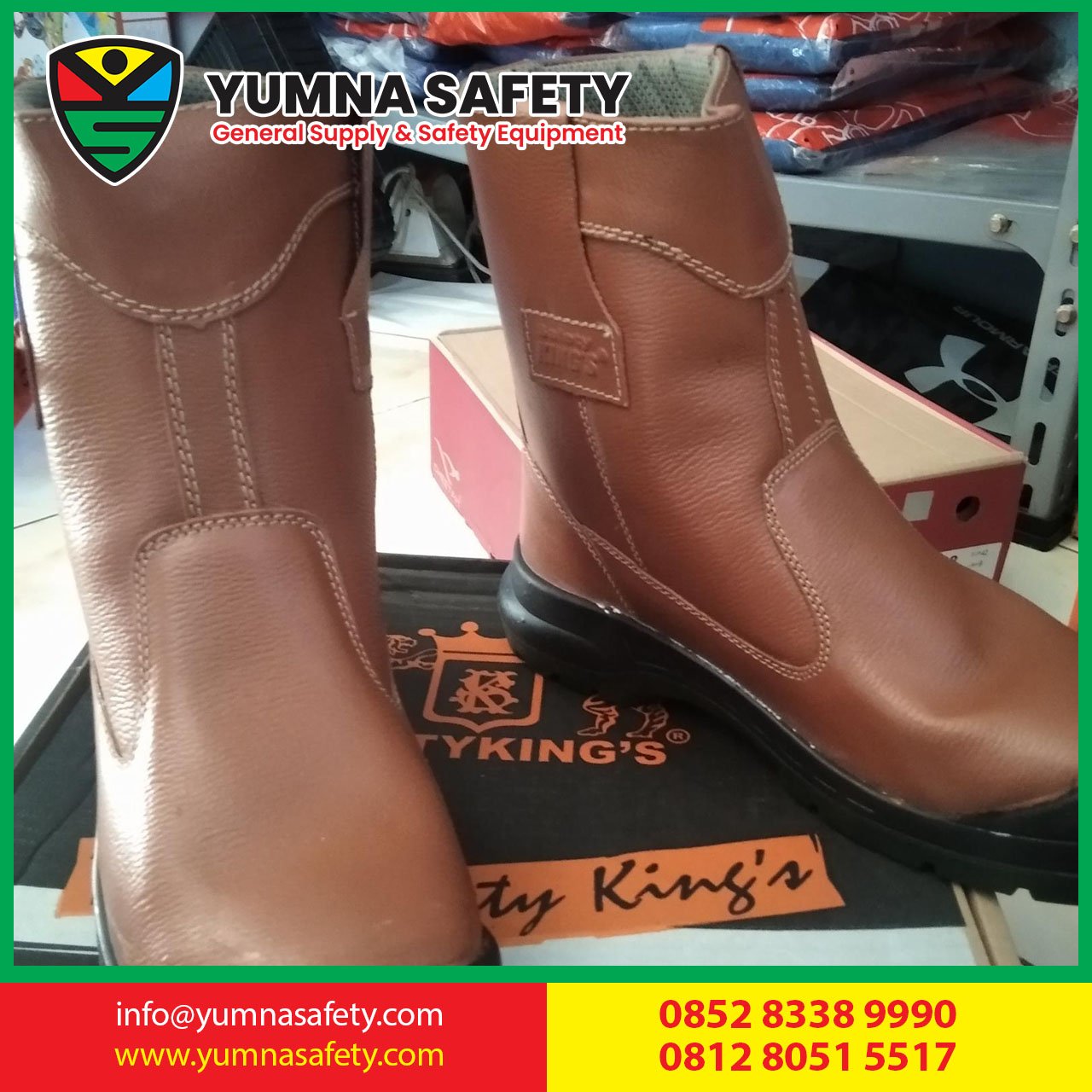 sepatu safety king 805cx