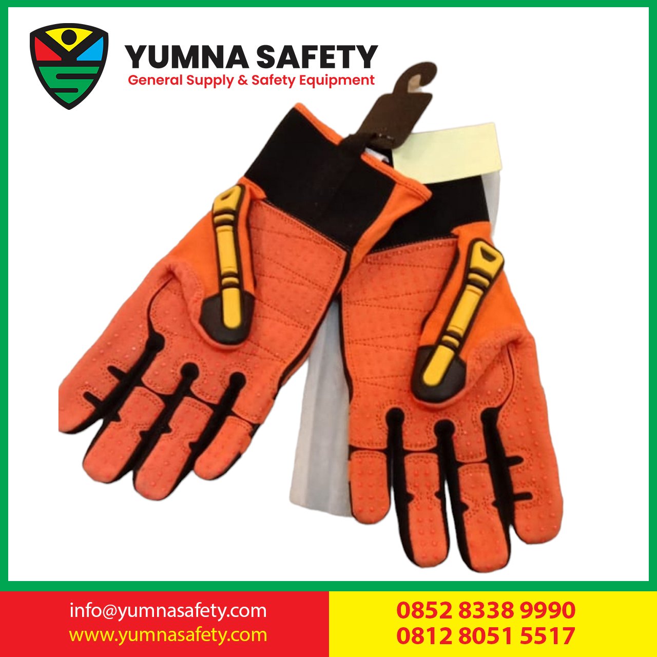 Sarung Tangan Industri OIL n GAS Merk Kong Ori Atau High Impact