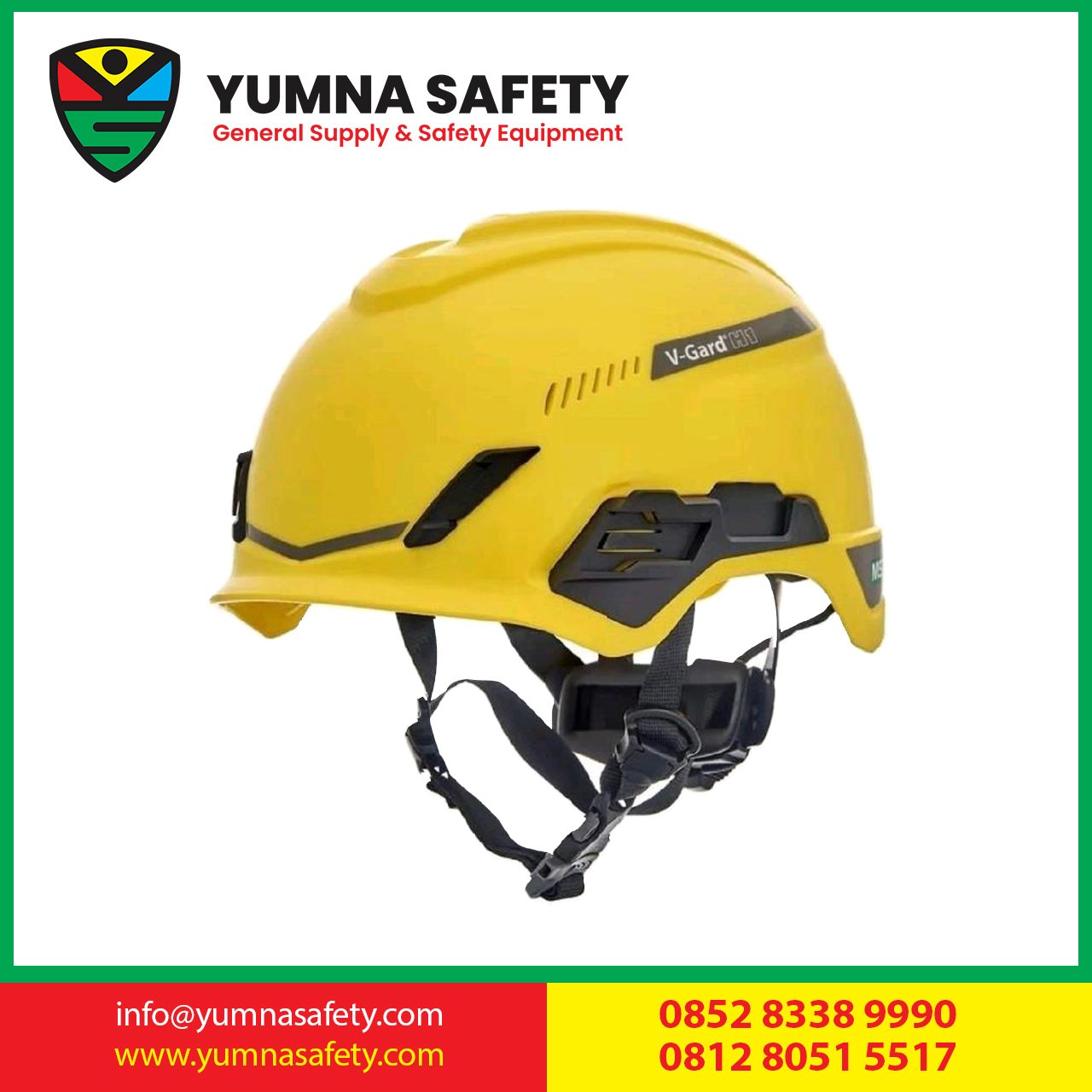 HELM MSA CLIMBING SNI